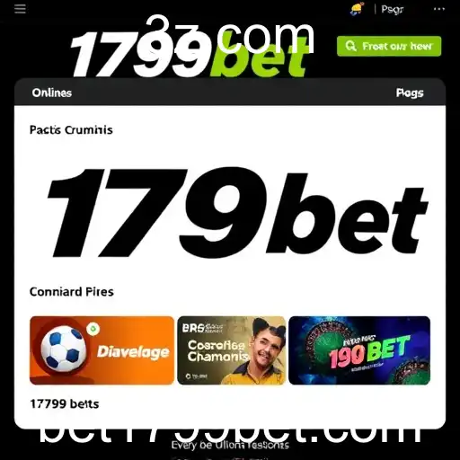 A Evolução do Site 1799bet e o Cenário Atual de Jogos Online